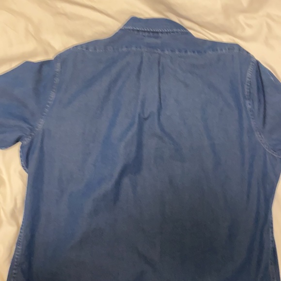 Brooks Brothers 100% cotton thin and soft blue Jean material. - Picture 7 of 7